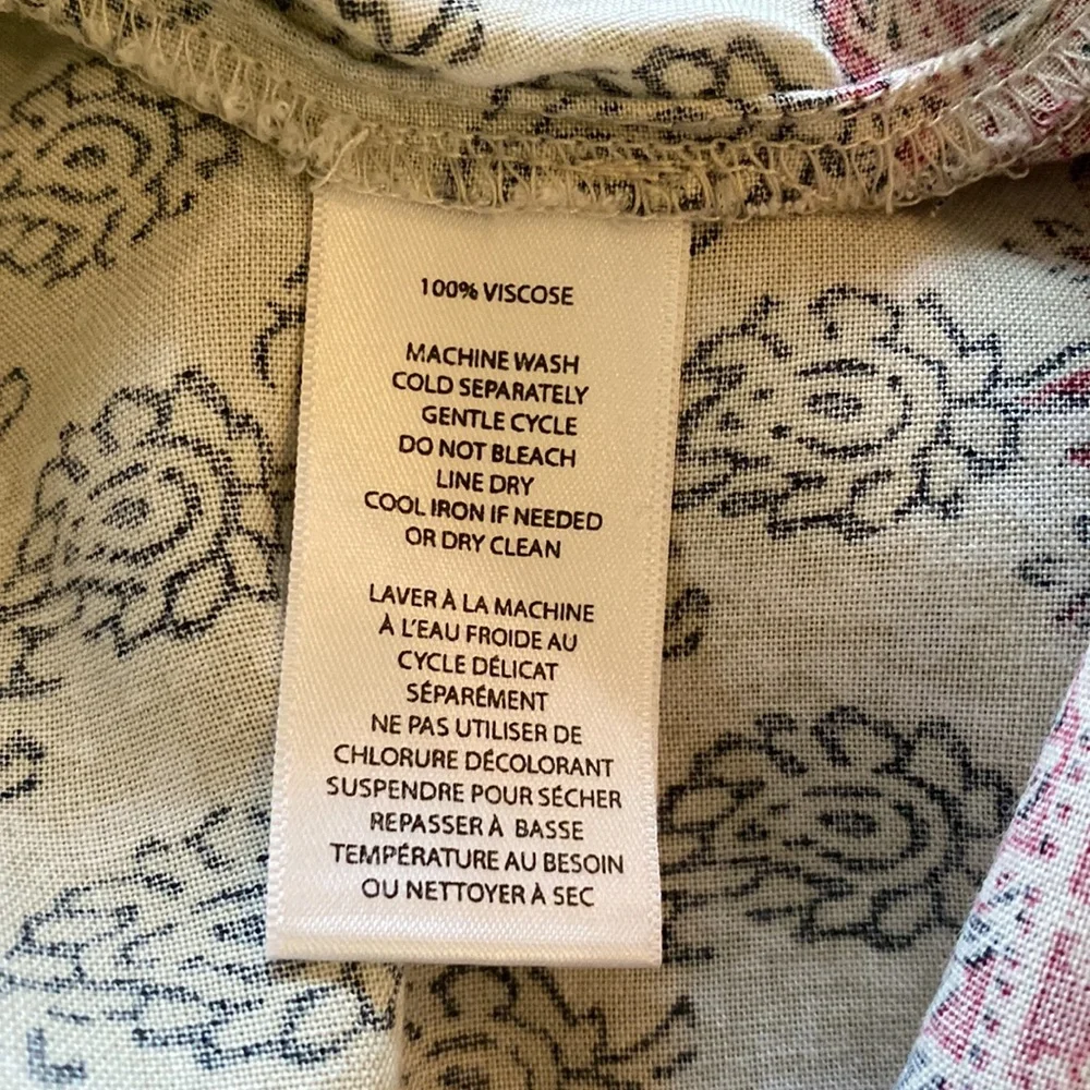 Patterned Coverup, Size XL - Picture 11 of 11